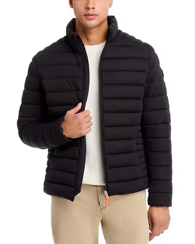 Save The Duck Ari Quilted Jacket In Black