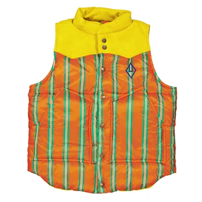 Save The Duck Kids'  Boys The Animals Observatory Lemur Vest In Orange