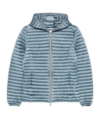SAVE THE DUCK SAVE THE DUCK ALEXA HOODED PUFFER JACKET