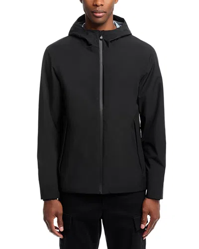 Save The Duck Jari Hooded Jacket In Black