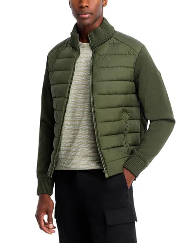 Save The Duck Sedum Quilted Jacket In Dusty Olive