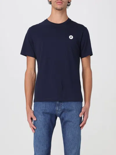 Save The Duck T-shirt  Men Color Blue