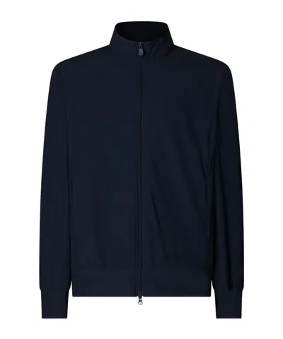 Save The Duck Tulio Zip-up Track Jacket In Blue