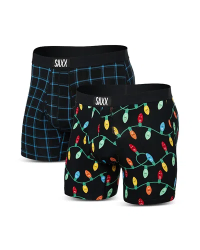 Saxx Ultra Super Soft Boxer Briefs, Pack Of 2 In Getta Watt