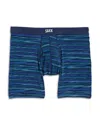 Saxx Vibe Xtra Boxer Briefs In Blue