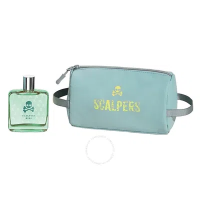 Scalpers Men's Kids Boy Gift Set Fragrances 8434853003178 In White