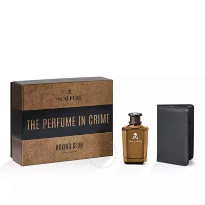 Scalpers Men's The Boxing Club Gift Set Fragrances 8434853003154