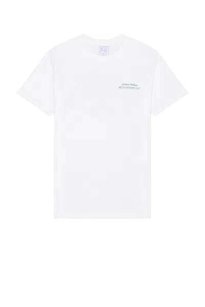 Sci-fi Fantasy Neoliberal Tee In White
