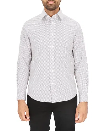 Scotch & Soda Modern Fit Dress Shirt In White