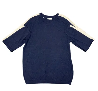 Selected Men's Fris Crew Neck Long Sleeves Top In Egret In White