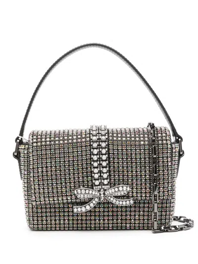 Self-portrait Gem-embellished Tote Bag In Multi
