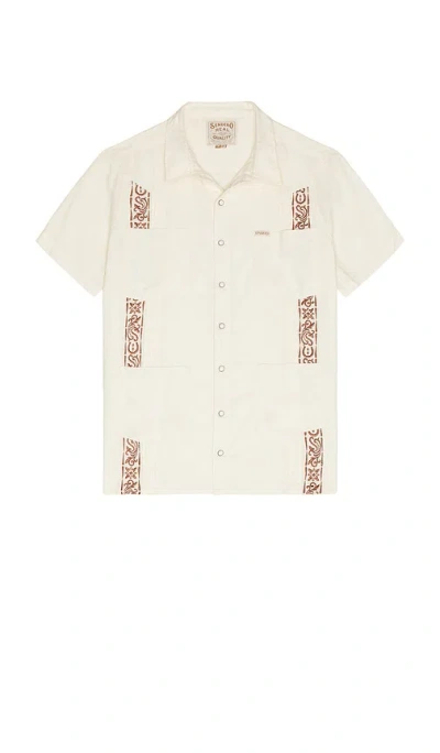 Sendero Provisions Co. Cabellero Guayabera Shirt