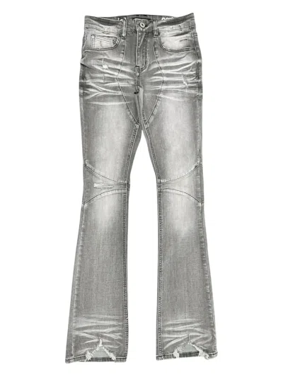 Serenede Noctis Straight-leg Jeans In Gray