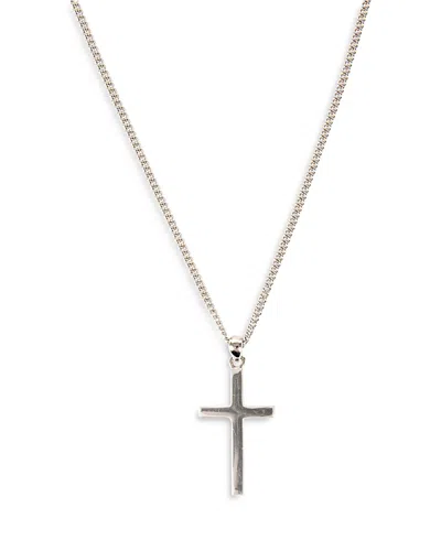 Serge Denimes Sterling Silver Cross Necklace