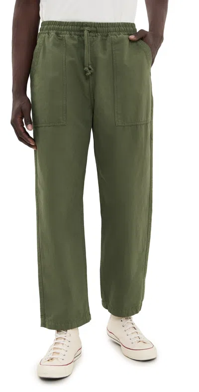 Service Works Classic Canvas Chef Pants Olive