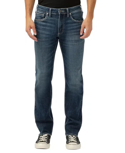 Silver Jeans Co. Men's Allan Slim Fit Straight Leg Jeans In Indigo