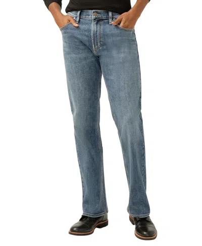 Silver Jeans Co. Zac Relaxed Fit Straight Leg Jeans In Indigo