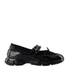 Simone Rocha Simoen Rocha Mesh Tracker Ballerina Women In Black