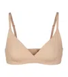 Skims Fits Everybody Triangle Bralette In Nude (lingerie)