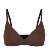 SKIMS FITS EVERYBODY TRIANGLE BRALETTE
