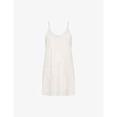 Skin Sexy Pima Cotton Slip In Heather Pink