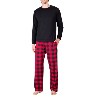 Sleephero Long Sleeve Pajama T-shirt & Pants Set