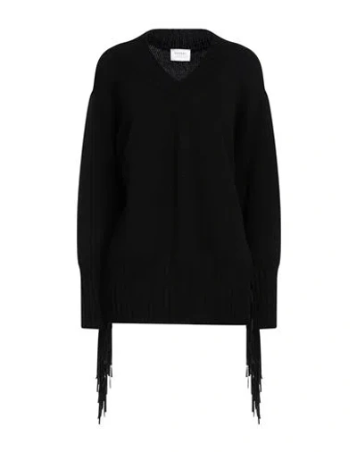 Snobby Sheep Woman Sweater Black Size 6 Wool, Cashmere