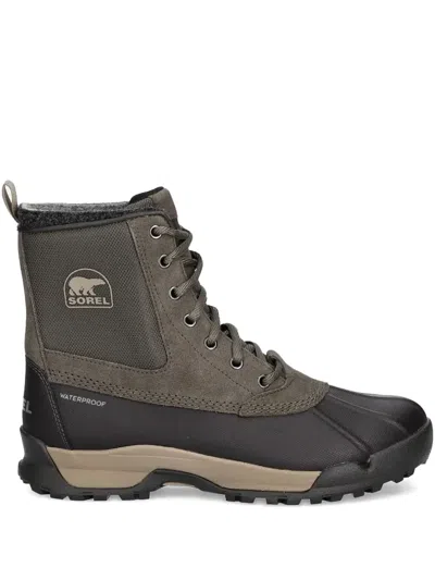 Sorel Buxton Lite Boots In Grey