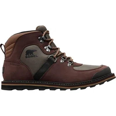 Sorel Men's Madson Sport Hiker Waterproof Boot In Mud In Multi