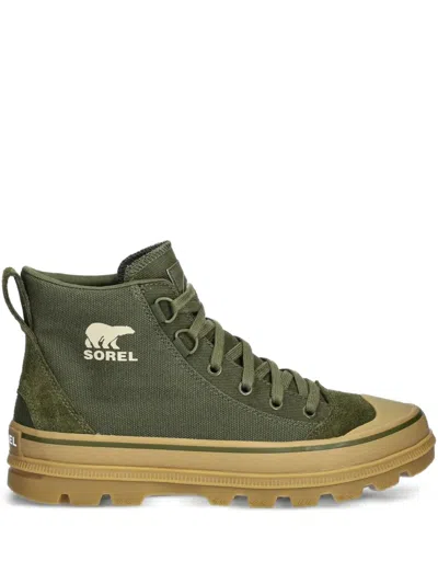 Sorel Scout N About™ High-top Canvas Sneakers