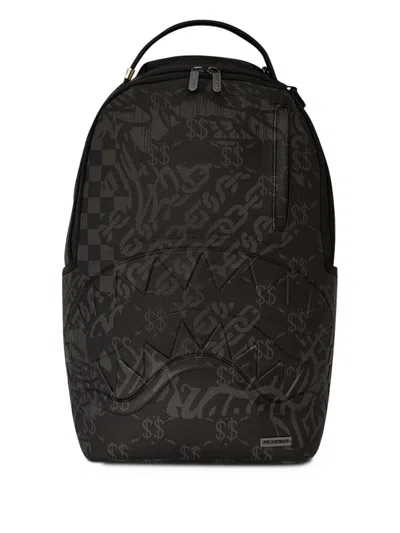 Sprayground Kid Kids' 3 Am Backpack In Black