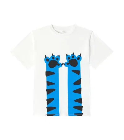 Stella Mccartney Kids' Cotton T-shirt In White