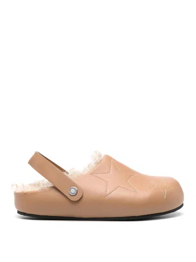 STELLA MCCARTNEY MOCASINES - CAMEL