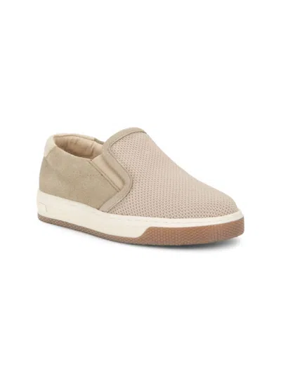Steve Madden Kids' Little Boy's Camden Leather And Textile Slip-on Sneakers