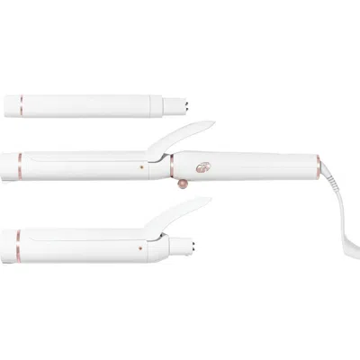 T3 Switch Kit Wave Trio Interchangeable Curling Iron With 3 Barrels In No Color