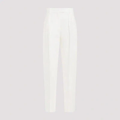 The Row Antone Pant 6 In White