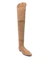 The Row Awar Boots In Braun
