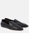 THE ROW AWAR LEATHER LOAFERS