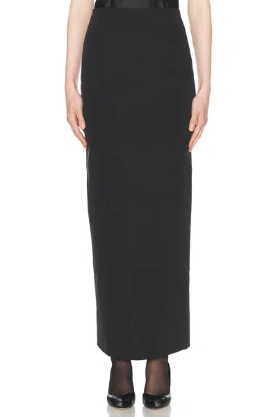 The Row Bartelle Skirt In Black
