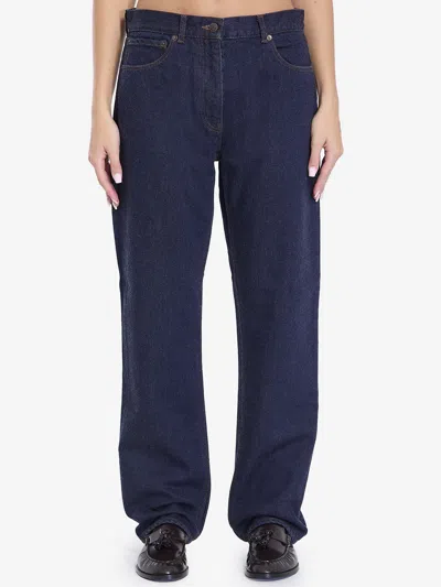 The Row Berty Jeans In Blue