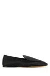 The Row Awar Leather Loafers Flat Sole