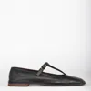 The Row Square T-strap Flats