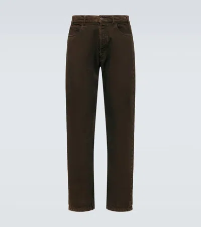 THE ROW BURT STRAIGHT JEANS