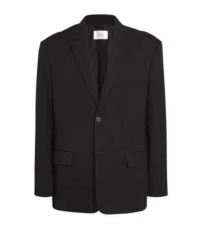 The Row Brown Phil Blazer In Mul Multi