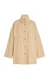 The Row Herbie Cotton-blend Utility Jacket In Neutral