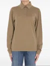 THE ROW IPANELLI POLO TOP