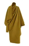 THE ROW JAN ASYMMETRIC CASHMERE COAT