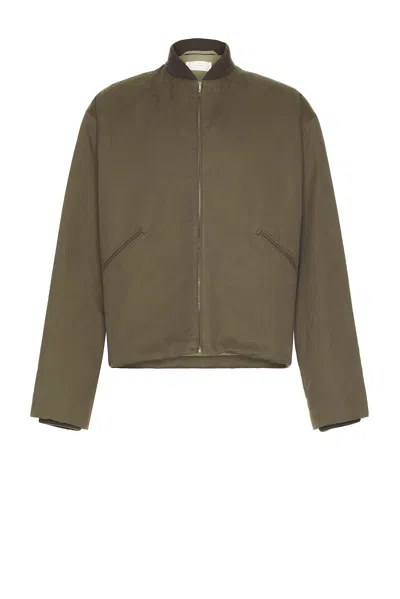 The Row Kongis Jacket In Brown