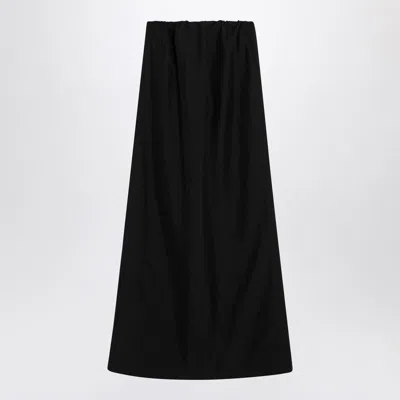 The Row Long Saul Skirt In Blend