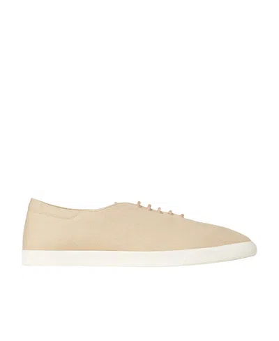 The Row Low-top Leisure Sneakers In Nude